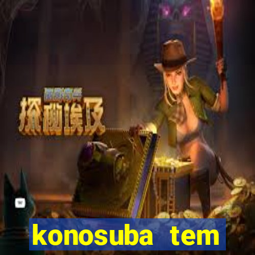 konosuba tem quantas temporadas